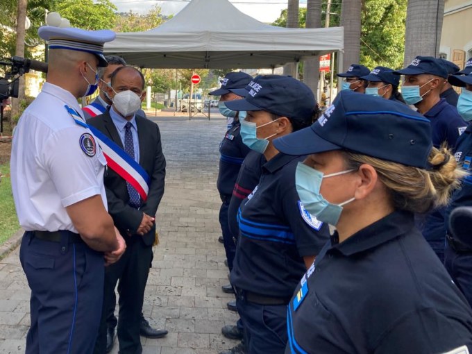 La Police Municipale de Saint-Paul innove et se modernise