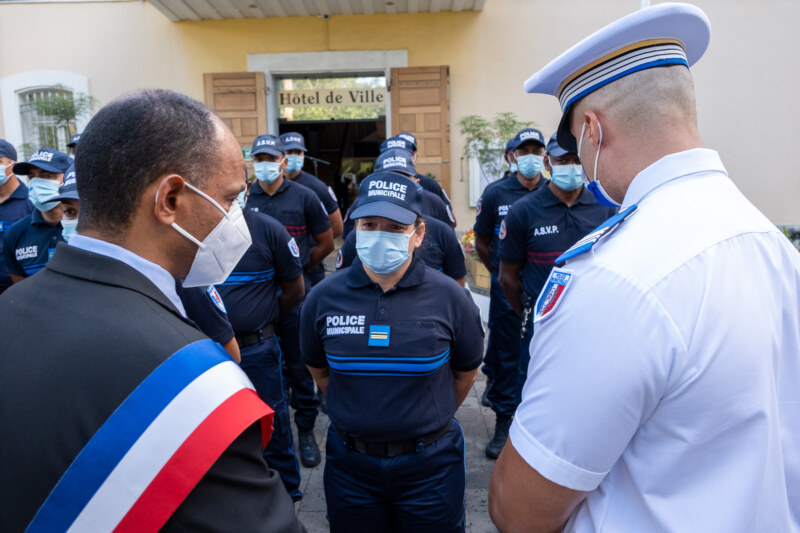 La Police Municipale de Saint-Paul innove et se modernise