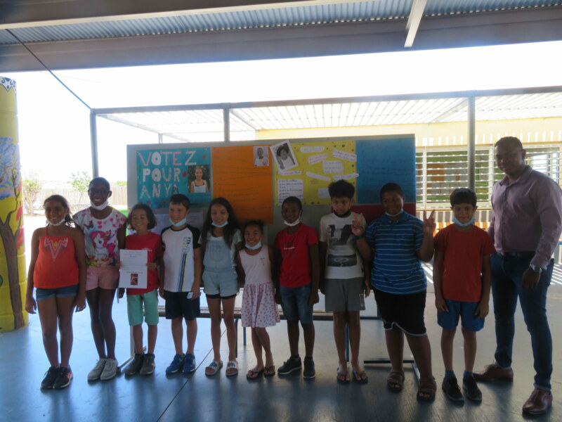 Désignation des nouveaux conseillers communaux des enfants et des jeunes