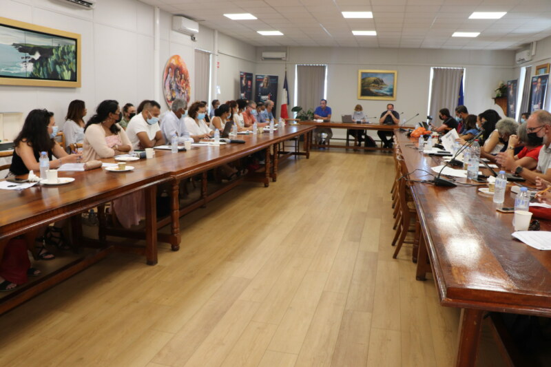 Saint-Paul présente son Programme de Réussite Éducative