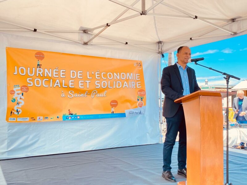 Première réussie pour la Journée de l’Économie Sociale et Solidaire à Saint-Paul