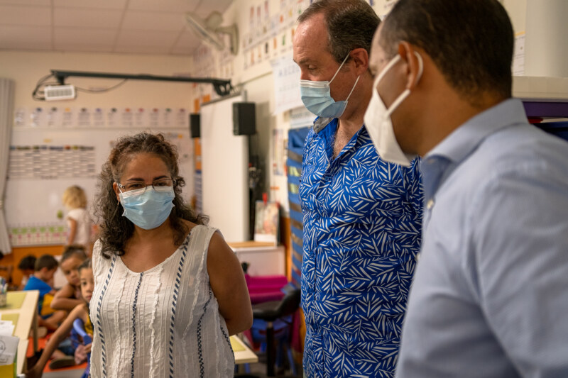 L’école des Bougainvilliers : un établissement inclusif