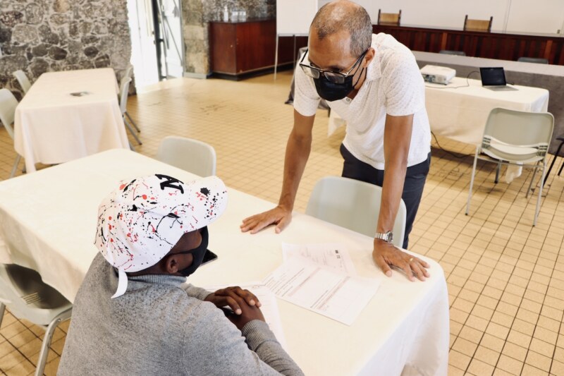 Insertion : une nouvelle session de recrutement à Saint-Paul