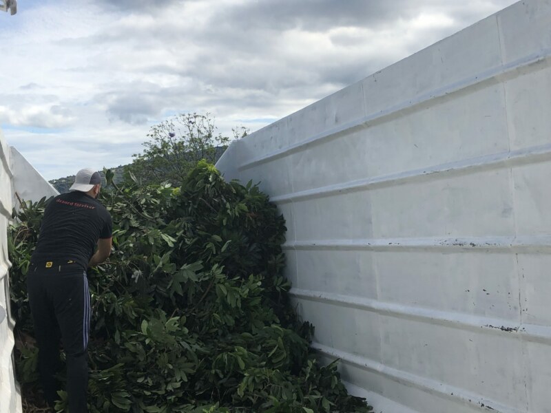 Ouverture d’une déchèterie éphémère à la Plaine–Bois-de-Nèfles