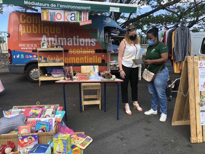 Ouverture d’une déchèterie éphémère à la Plaine–Bois-de-Nèfles