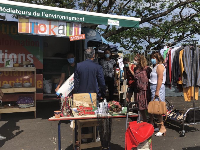 Ouverture d’une déchèterie éphémère à la Plaine–Bois-de-Nèfles