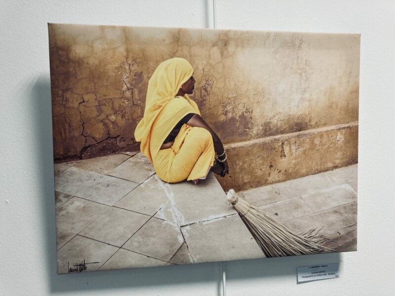 Une exposition-vente caritative à la Maison SERVEAUX pour la Journée internationale pour l'élimination de la violence à l'égard des femmes