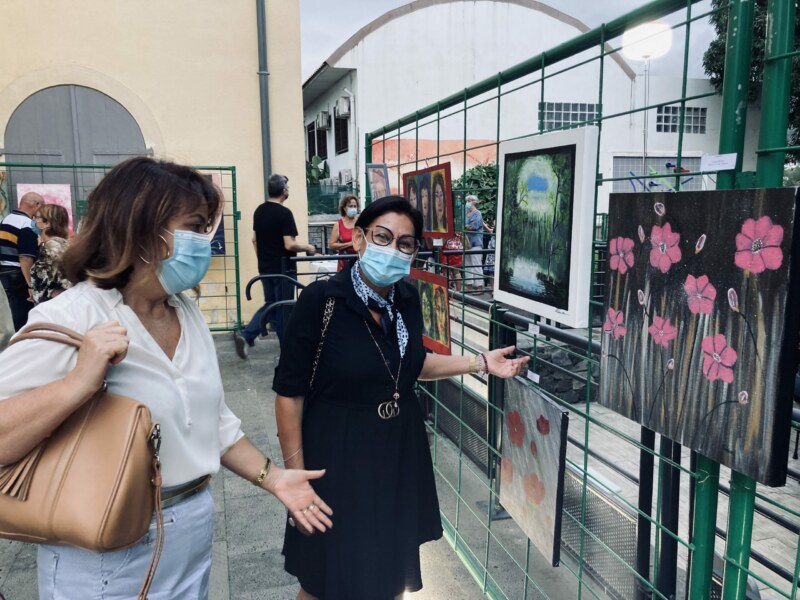 Une exposition-vente caritative à la Maison SERVEAUX pour la Journée internationale pour l'élimination de la violence à l'égard des femmes