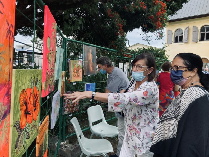 Une exposition-vente caritative à la Maison SERVEAUX pour la Journée internationale pour l'élimination de la violence à l'égard des femmes