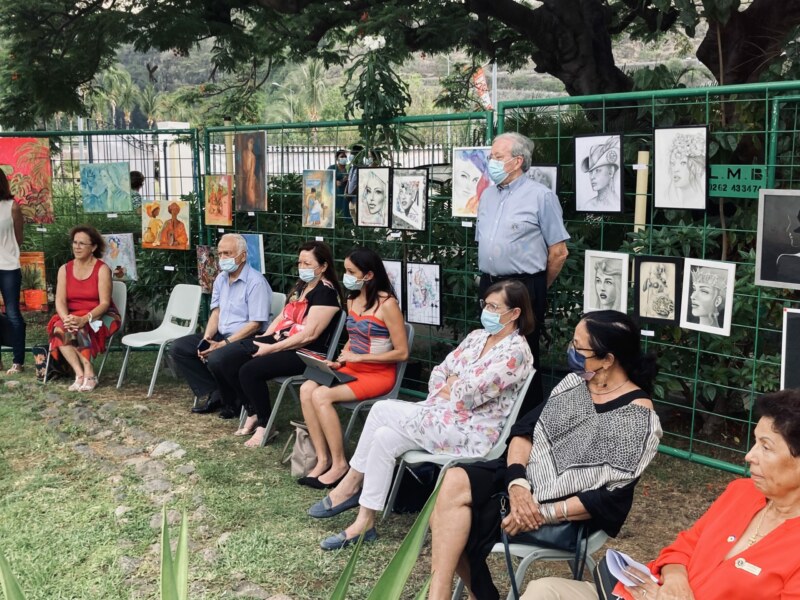 Une exposition-vente caritative à la Maison SERVEAUX pour la Journée internationale pour l'élimination de la violence à l'égard des femmes