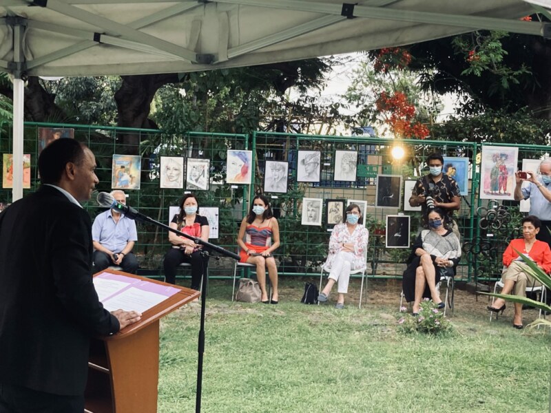 Une exposition-vente caritative à la Maison SERVEAUX pour la Journée internationale pour l'élimination de la violence à l'égard des femmes