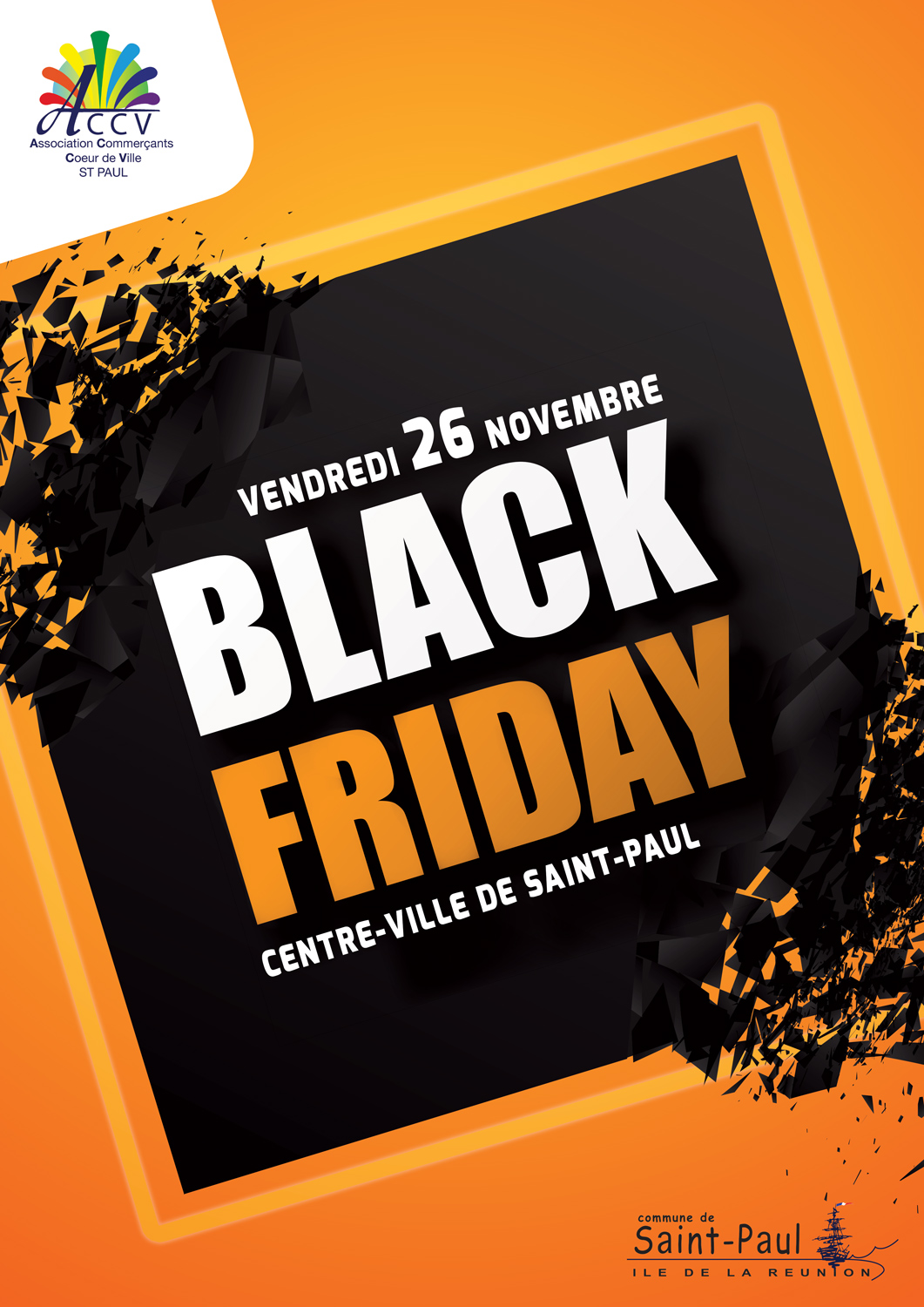 Le Black Friday au centre-ville