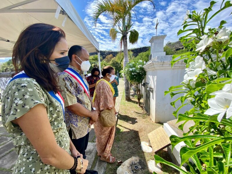 20 Désanm au Cimetière des esclaves et des oubliés
