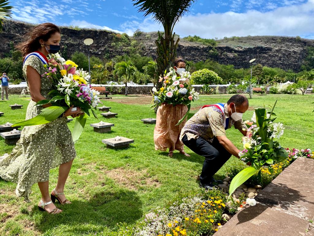 20 Désanm au Cimetière des esclaves et des oubliés