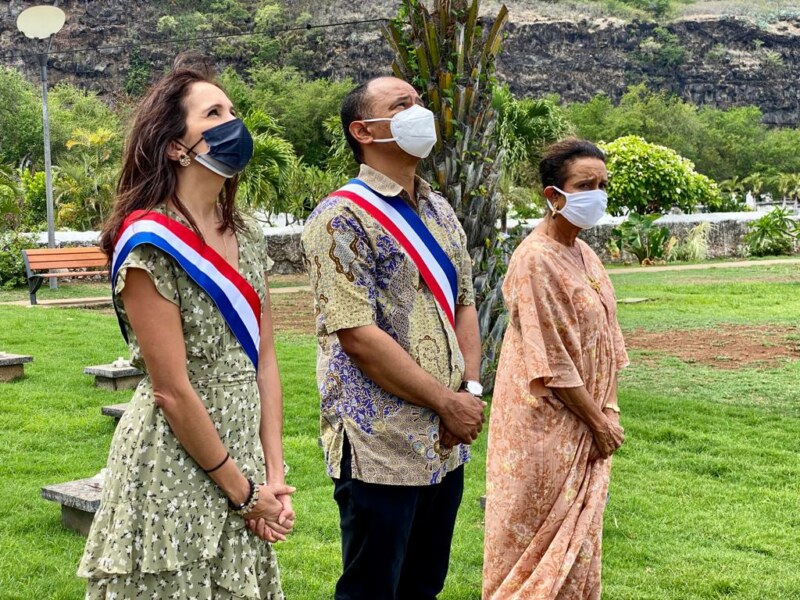 20 Désanm au Cimetière des esclaves et des oubliés