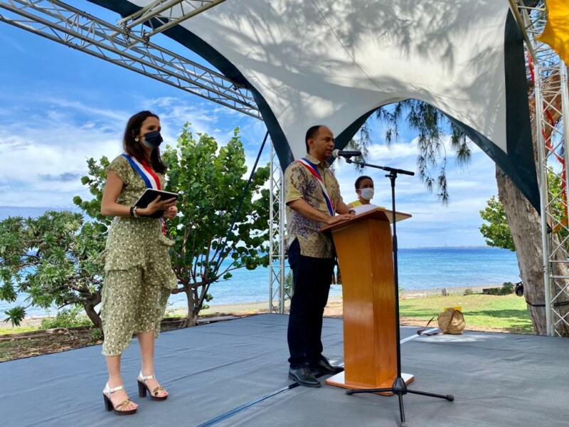 20 Désanm au Cimetière des esclaves et des oubliés