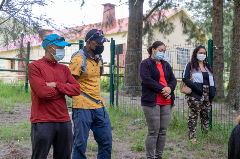 Les conseillers numériques aident les Mafatais