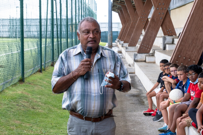 Deux champion du monde de freestyle foot à Saint-Paul