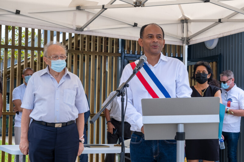 Inauguration de l'ESAT Edmond-ALBIUS à Cambaie