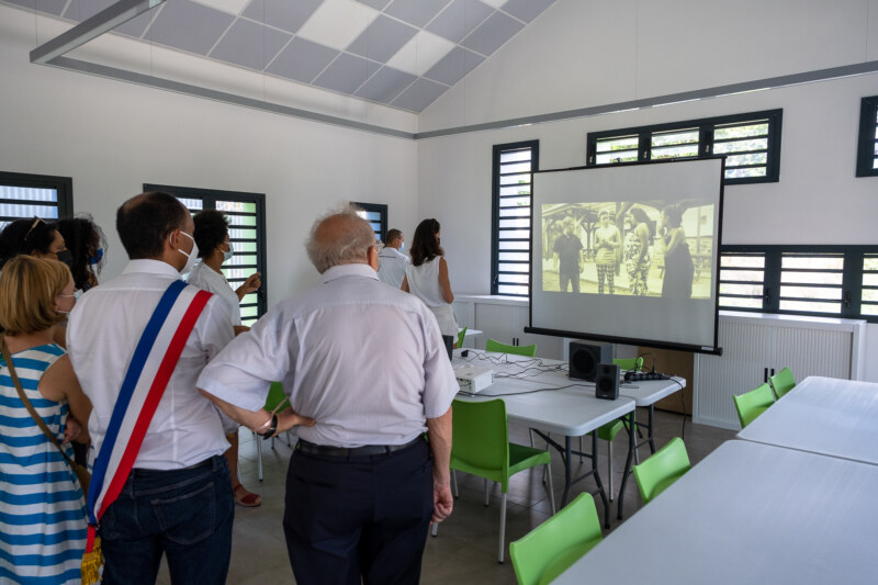 Inauguration de l'ESAT Edmond-ALBIUS à Cambaie