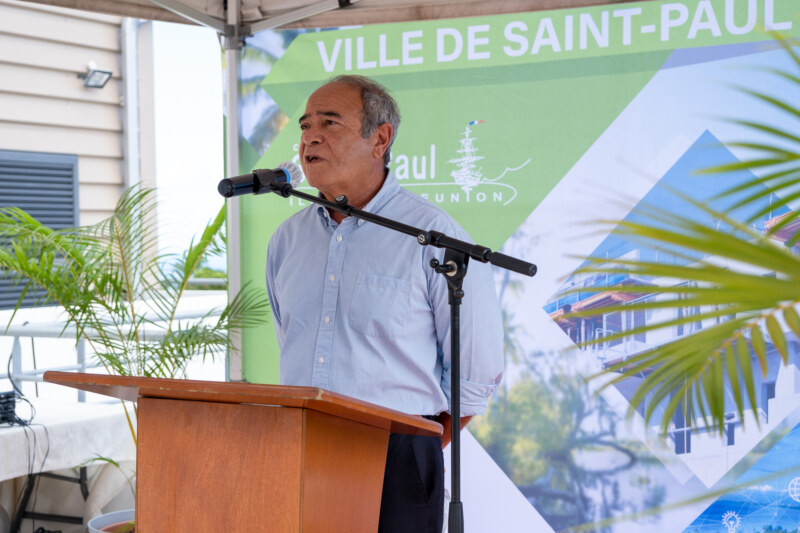 Le Directeur général de la SEDRE, Philippe LAPIERRE