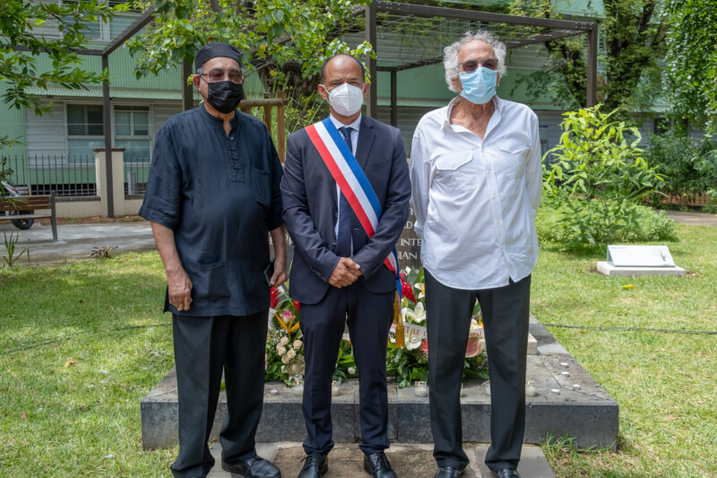 Saint-Paul commémore la libération du camp d’AUSCHWITZ