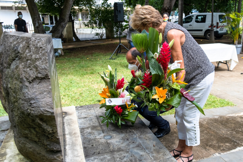 Saint-Paul commémore la libération du camp d’AUSCHWITZ