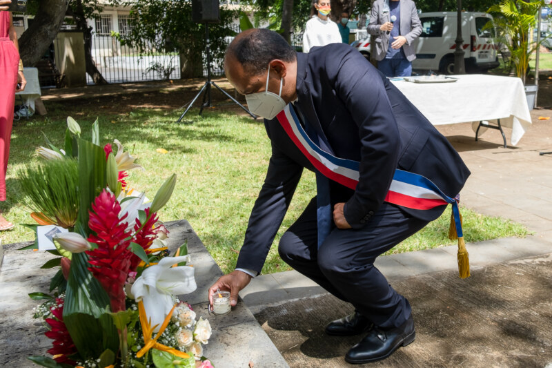 Saint-Paul commémore la libération du camp d’AUSCHWITZ