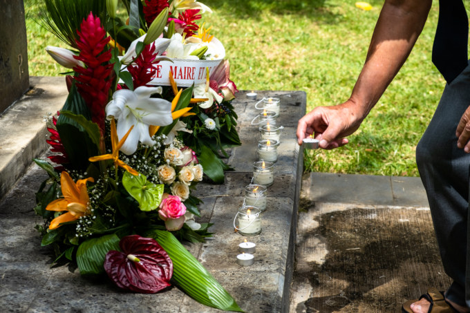 Saint-Paul commémore la libération du camp d’AUSCHWITZ : discours de Jacques HAZAN, membre de l'Association Juive de La Réunion