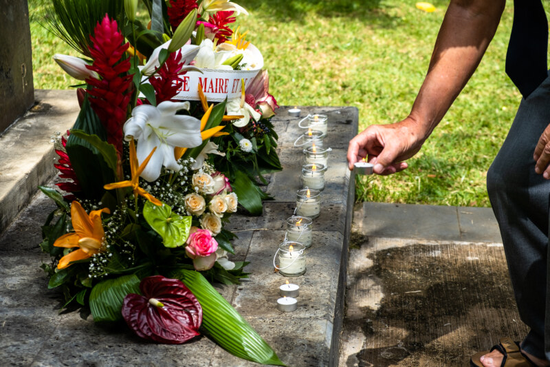 Saint-Paul commémore la libération du camp d’AUSCHWITZ : discours de Jacques HAZAN, membre de l'Association Juive de La Réunion