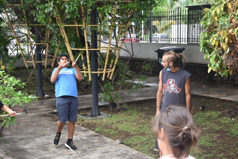 Les ateliers des Vacances Culturelles démarrent à Saint-Paul