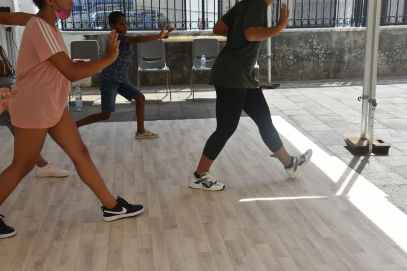 Vacances culturelles : un atelier danse proposé à la Maison SERVEAUX