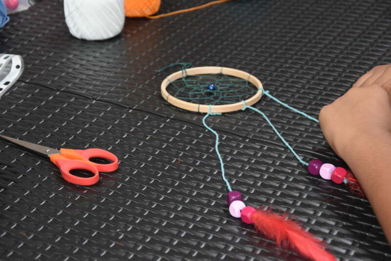 Vacances culturelles : des activités ont aussi été mises en place à la Maison SERVEAUX