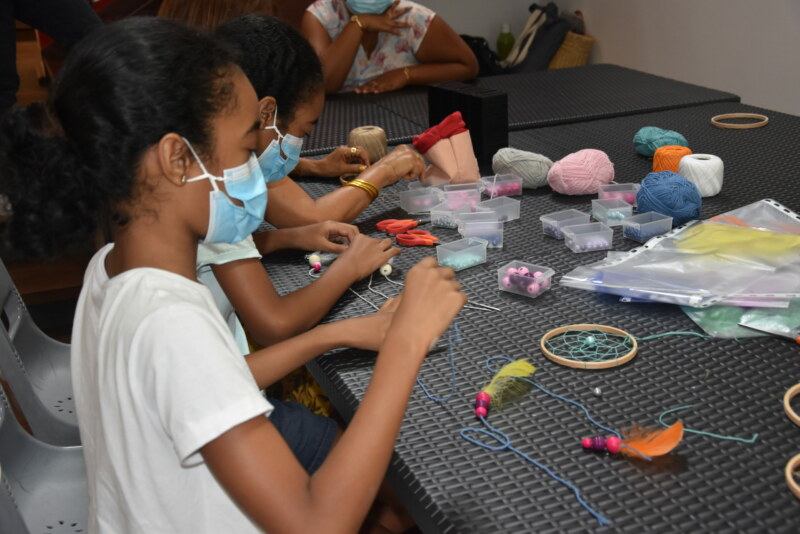 Vacances culturelles : des activités ont aussi été mises en place à la Maison SERVEAUX