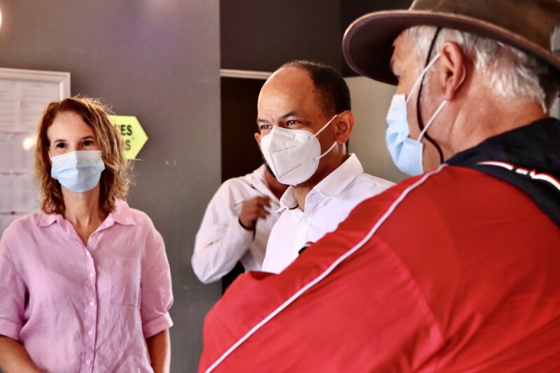 Saint-Paul attire des athlètes internationaux