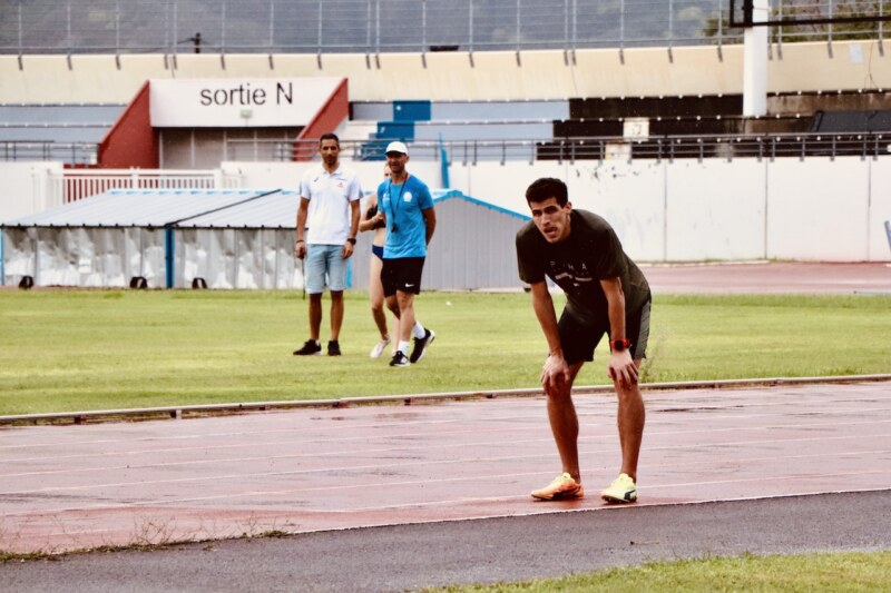 Saint-Paul attire des athlètes internationaux