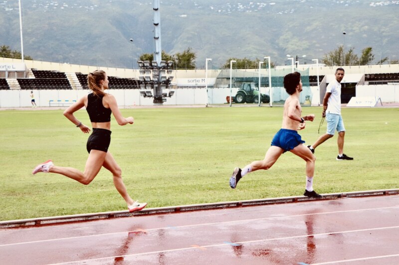 Saint-Paul attire des athlètes internationaux