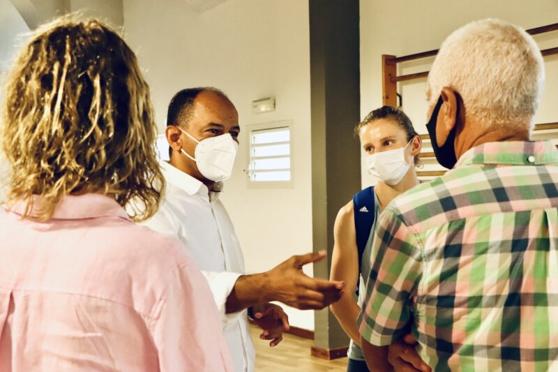 Saint-Paul attire des athlètes internationaux