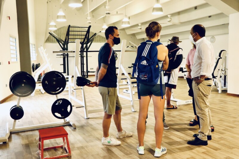 Saint-Paul attire des athlètes internationaux