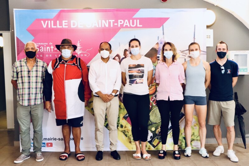 Saint-Paul attire des athlètes internationaux