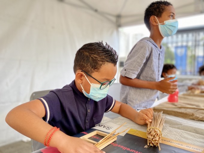 Les ateliers des Vacances Culturelles démarrent à Saint-Paul