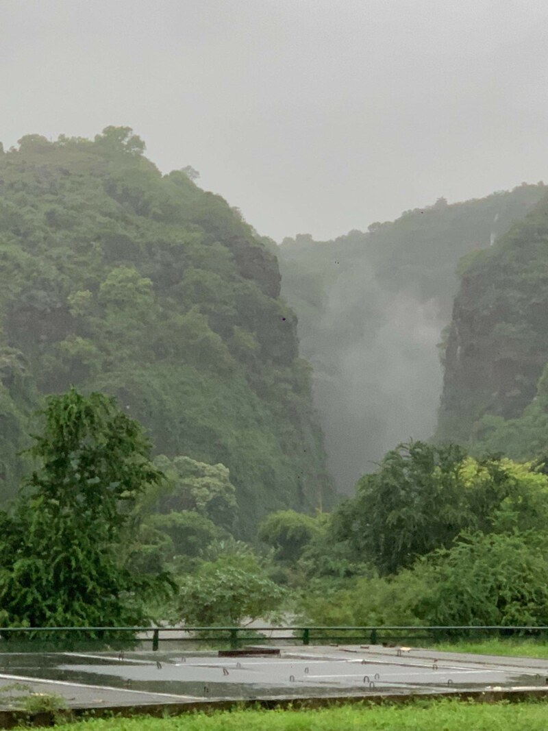 Batsiraï : la Ravine Bernica en crue
