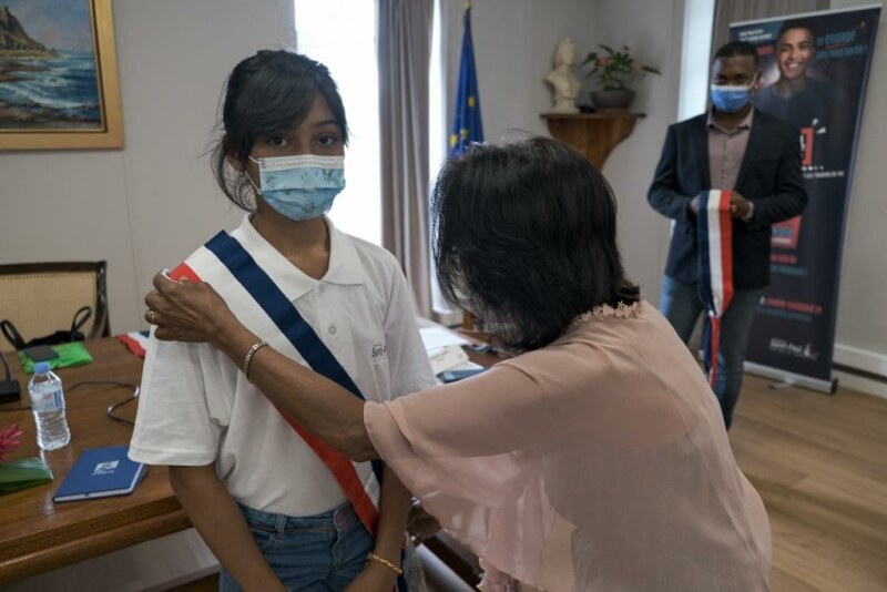 Les nouveaux conseillers du CCEJ investis