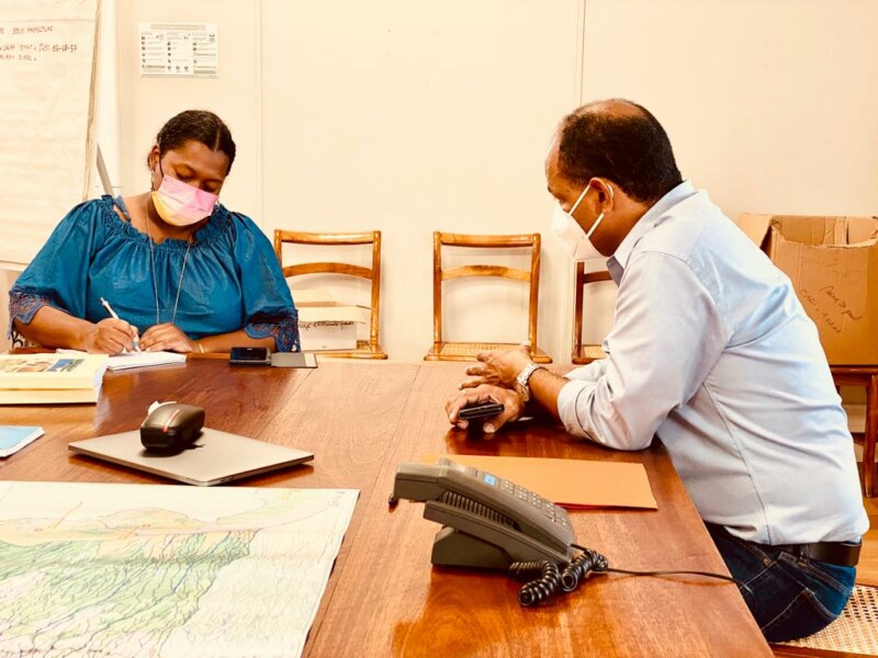 Cyclone Batsiraï : Les équipes communales de Saint-Paul mobilisées