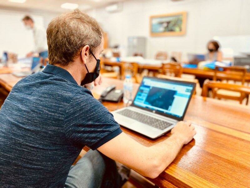 Cyclone Batsiraï : Les équipes communales de Saint-Paul mobilisées