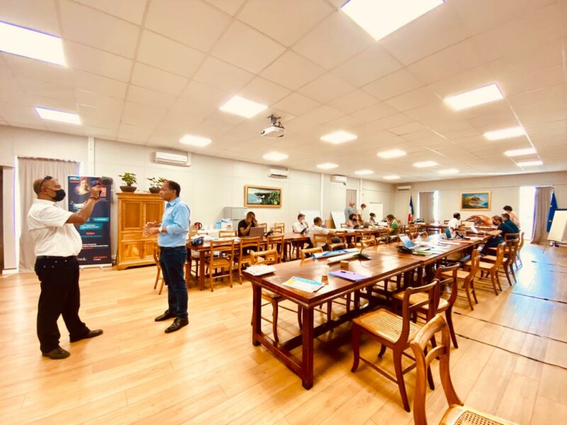 Cyclone Batsiraï : Les équipes communales de Saint-Paul mobilisées