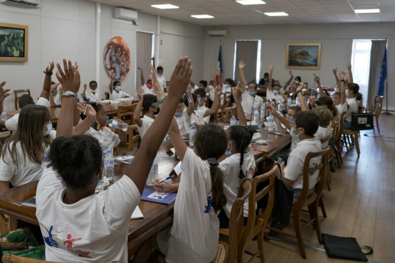 Les nouveaux conseillers du CCEJ investis