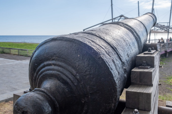 Patrimoine et Culture : CANON FRONT DE MER