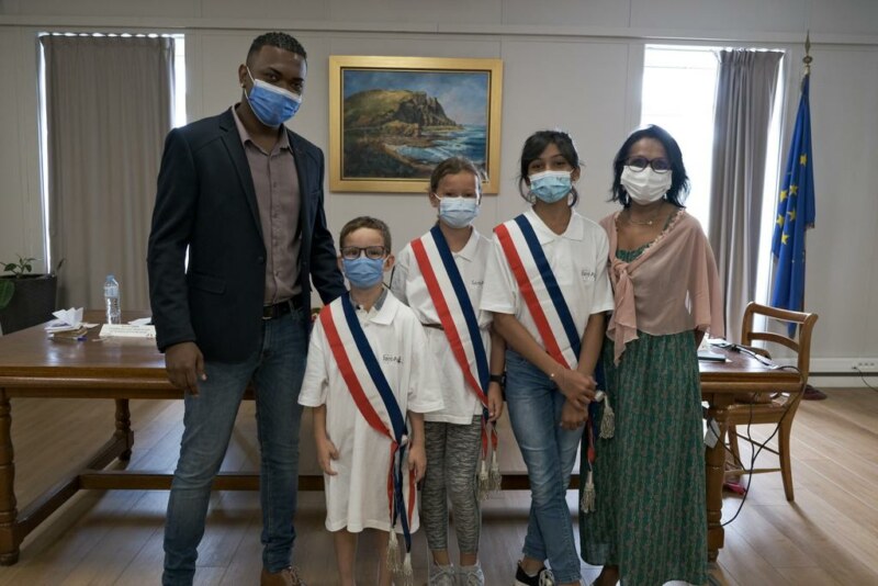 Les nouveaux conseillers du CCEJ investis