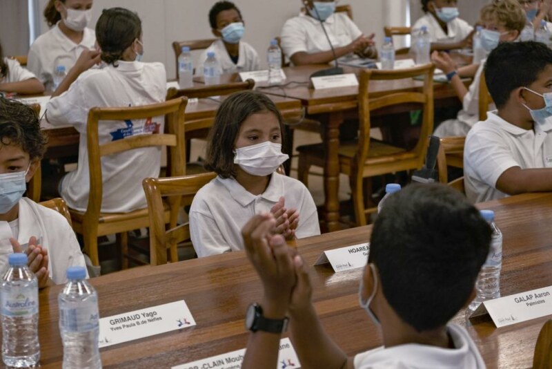 Les nouveaux conseillers du CCEJ investis